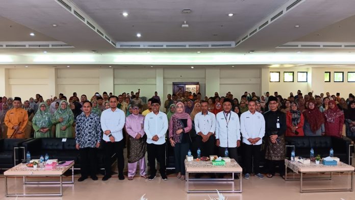 Dewan Pendidikan Kota Batam mengadakan Rapat Koordinasi (Rakor) di Auditorium Politeknik Negeri Batam, Rabu (18/9).